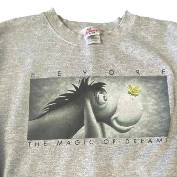 Vintage Disney Store Eeyore Sweatshirt XL – The Magic of Dreams - Picture 2 of 7